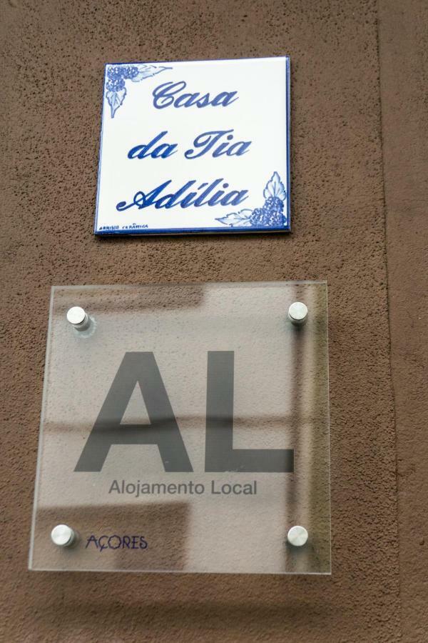 Hotel Casa da Tia Adília  Ponta Delgada Exterior foto